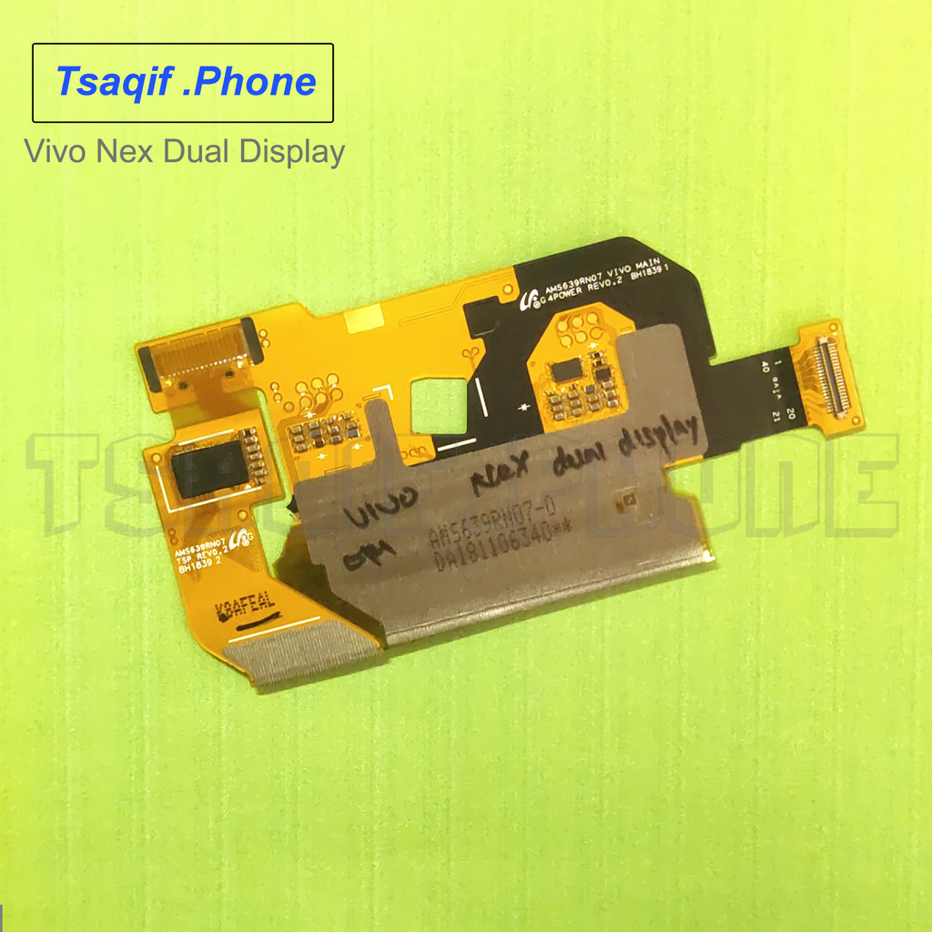 Vivo Nex Dual Display Flex Fleksibel Konektor LCD Copotan
