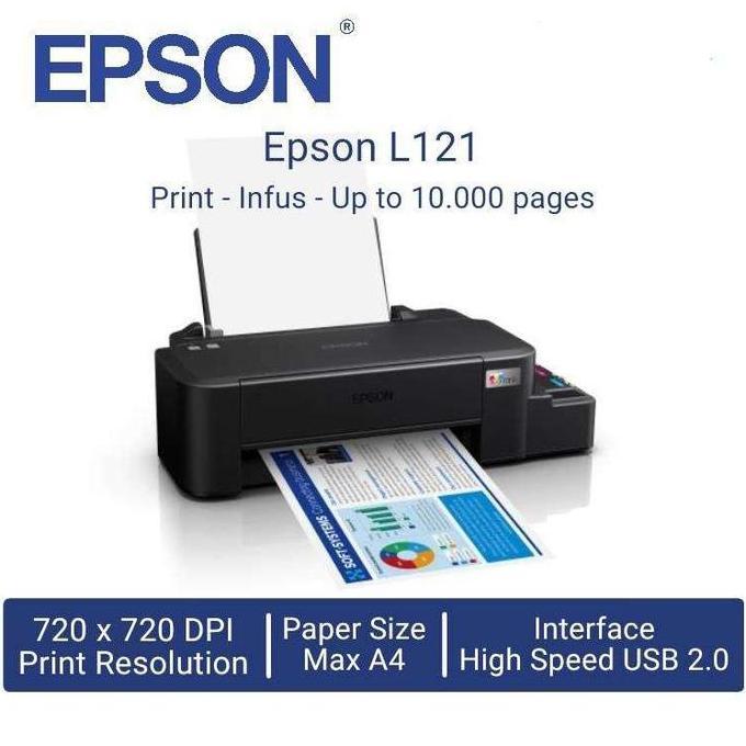 Terlaris Printer Epson L121 Pengganti Printer Epson L120