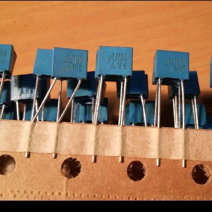 CAPASITOR 104 / 100NF 100N 100 NF 0.1UF 100V EPCOS SAF12