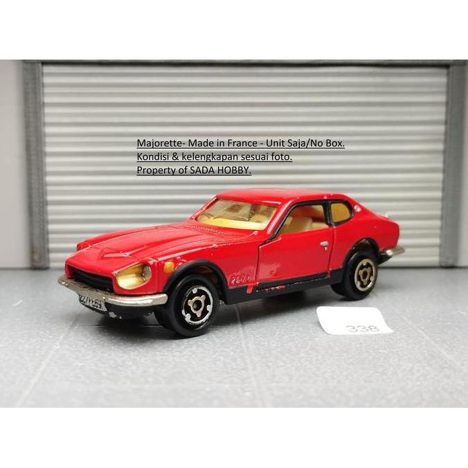 VINTAGE MAJORETTE DATSUN 260Z MERAH FRANCE UNIT ONLY CADATOYS