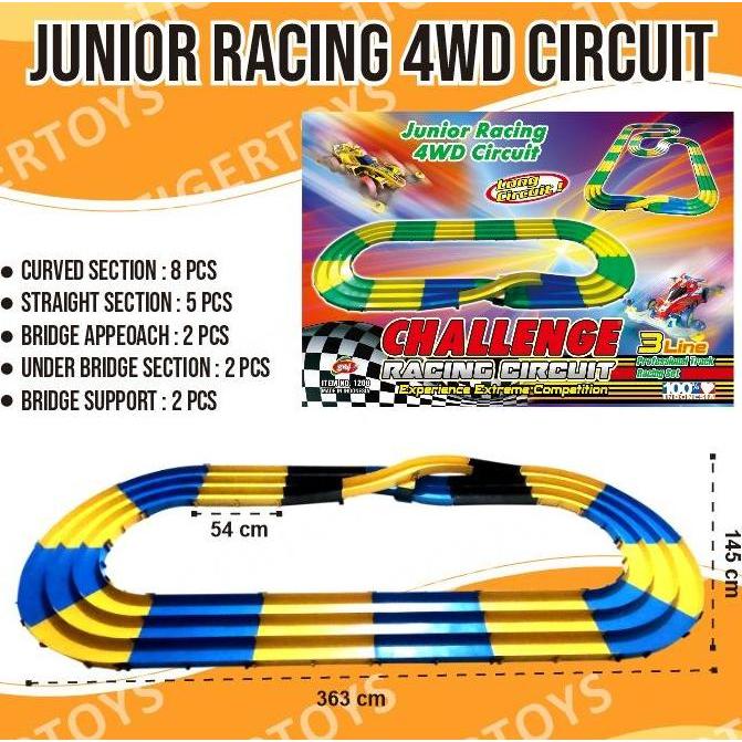 Oxca_Kanai - Best Seller Jalur Tamiya 3 Jalur Favorit Jalur Tamiya 3Jalur Track Tamiya 3Way Long Tam