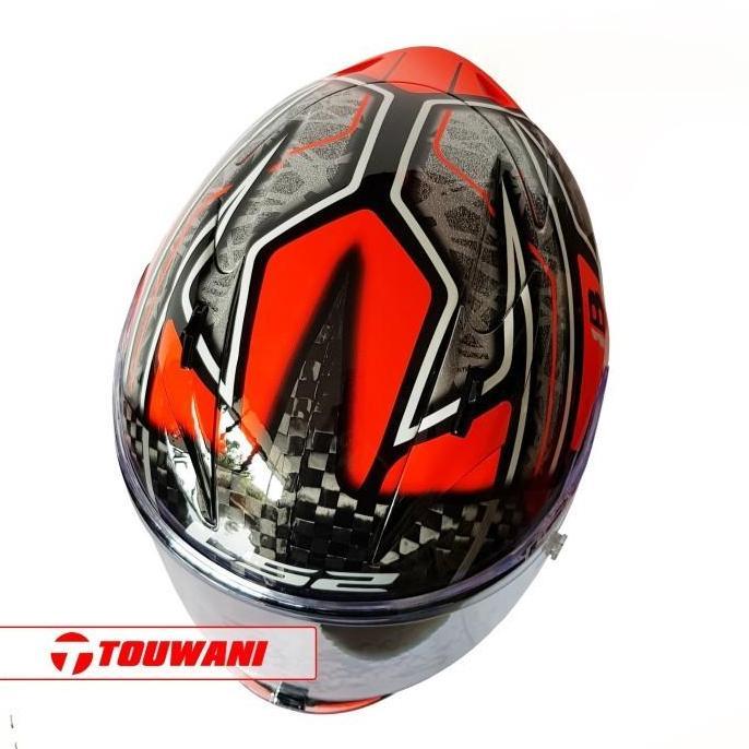 Helm LS2 FF323 Arrow C Evo Carbon FREE Visor helmet racing terlaris