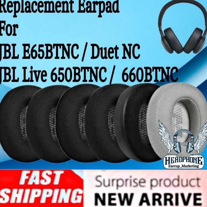 fauziakh.store / Earcup/Earpad Foam JBL Live 650BTNC E65 BTNC E65BTNC Duet NC Wireless Diskon