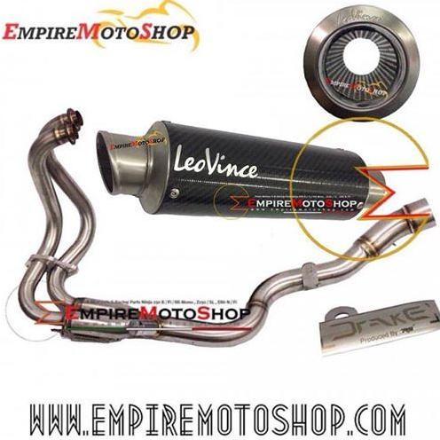 Knalpot Leovince Corsa Carbon CBR250RR + Header R9 terlaris