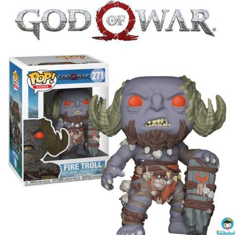 Funko POP Games God of War - Fire Troll #271