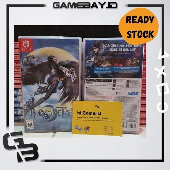 Bayonetta 2 Nintendo Switch