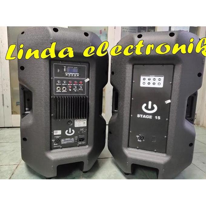 fahmifahstore / SPEAKER AKTIF PASIF CRIMSON STAGE 15 STAGE15 STAGE CR15 ORIGINAL Diskon