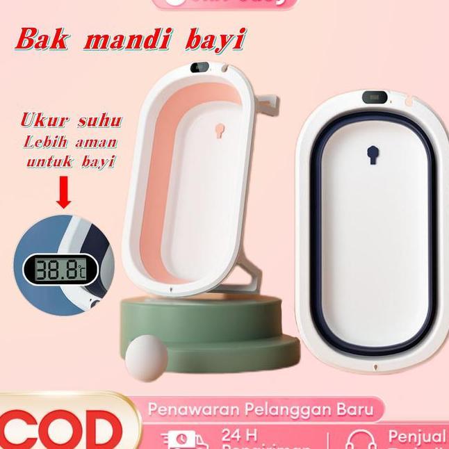 Ready Sto Bak Mandi Bayi Lipat Bak Mandi Lipat Tempat Mandi Bak Bayi Mandi Lipat Bak Lipat Mandi Bay