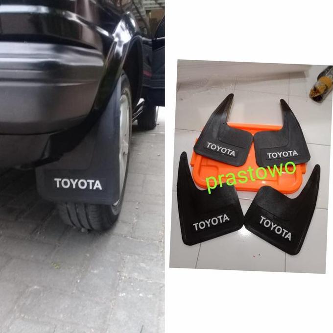Kepet Lumpur Roda Mudguard Mudflap Starlet Kotak Kapsul Universal