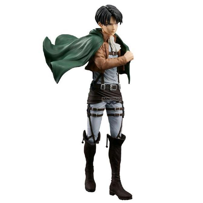 Grandista Attack On Titan - Eren Yeager & Levi Ackerman