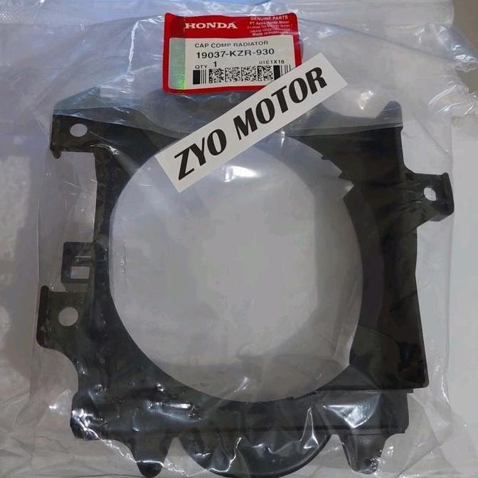 OK TUTUP RADIATOR VARIO 125 DUDUKAN COVER RADIATOR ORI VARIO 125 TECHNO ''
