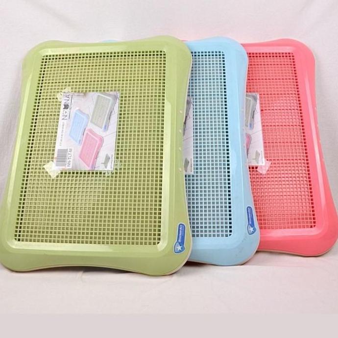 Noona Pets - Pet Toilet Tray with Stick - alas Pipis anjing Diskon