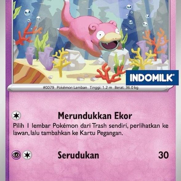Pokemon Card - Promo Indomilk Indonesia Sprigatito Fuecoco Quaxly Electabuzz Slowpoke Cubone Zorua S