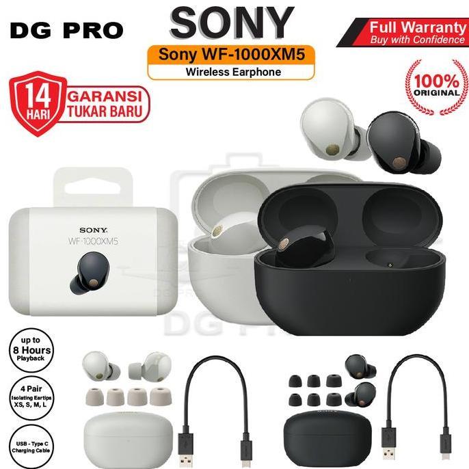 yellowbench / Sony WF-1000XM5 Wireless Earphone WF1000XM5 WF1000 XM5 WF 1000 XM5 Diskon
