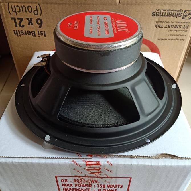 selatansana / Speaker Woofer Audax 8 inch AX 8022 Diskon