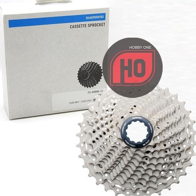 SHIMANO ULTEGRA CASSETTE SPROCKET 11-34T - CS-HG800-11 - Ultegra R8000 ICSHG8001111134