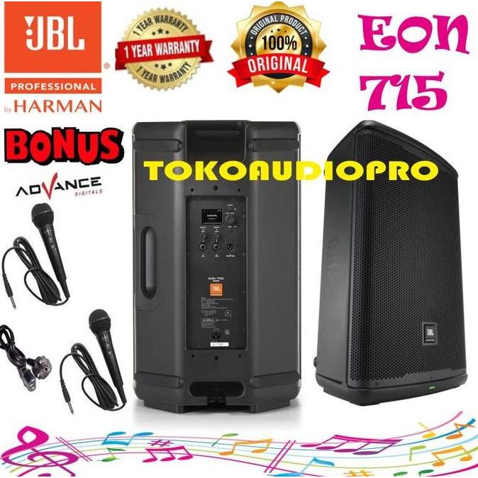 yellowbench / jbl eon715 eon-715 eon 715 speaker aktif Diskon