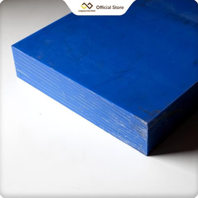 Termurah Mc Nylon Sheet (Blue) | Lembaran Monomer Nylon (Biru)