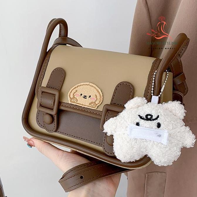 ladiesbag - free gantungan tas selempang handbag wanita cewek bag slingbag selempang shoulderbag kon