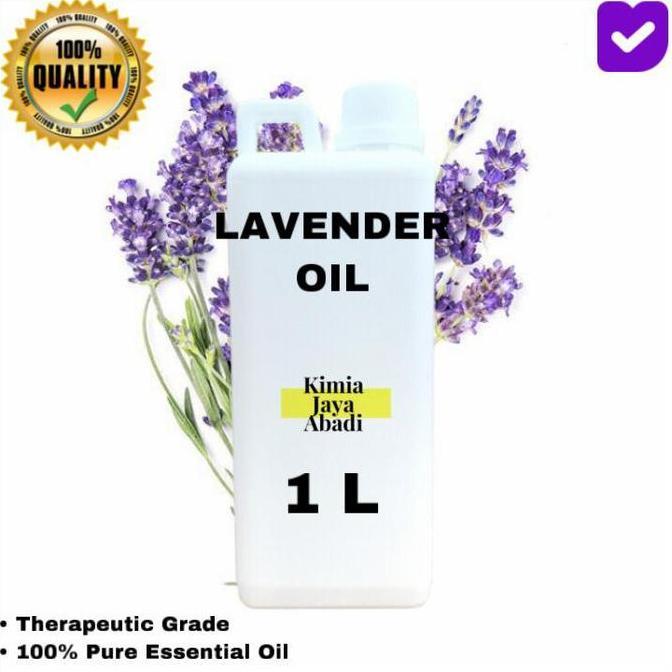 afraneksoo - pure french lavender essential oil / minyak lavender murni 1 liter