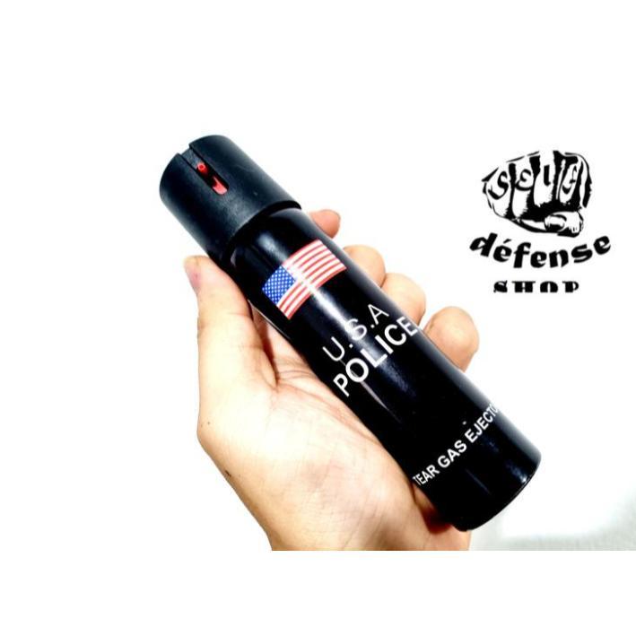 Pepper Spray Police 110ml-Semprotan Merica-Gas Air Mata