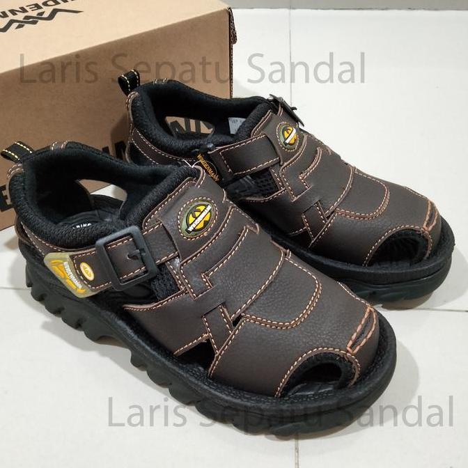 Sandal Gunung Pria - Sandal Weidenmann Bomber Cokelat