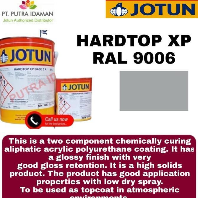JOTUN CAT KAPAL / HARDTOP XP ALU RAL9006 5 LITER / CAT JOTUN MARINE