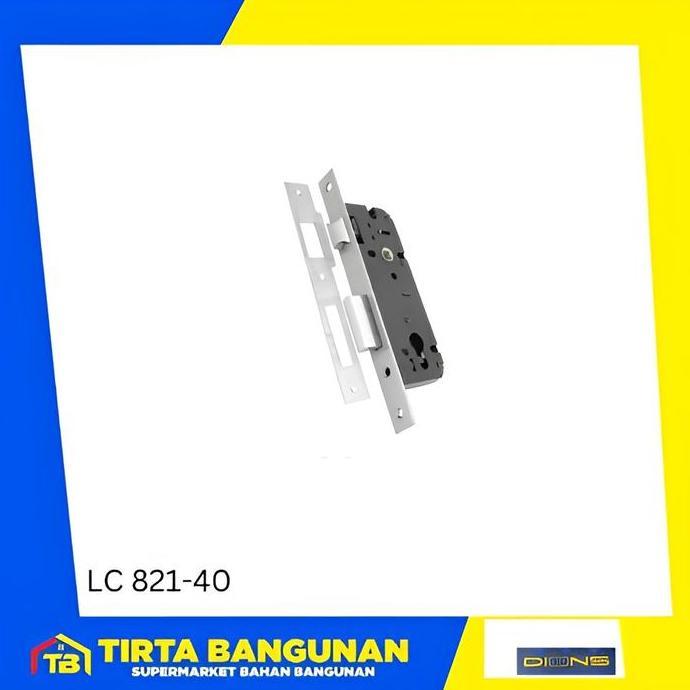 DIONS LOCKCASE SWING LC 821-40 US32D/ BODY KUNCI PINTU