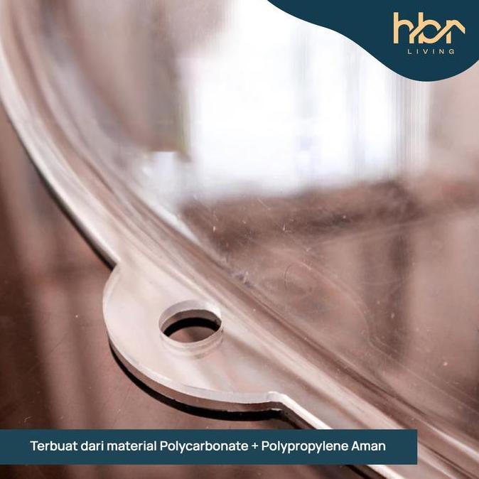 Tudung Saji Elektrik | Penghangat Makanan Listrik | HBRC-016 LL