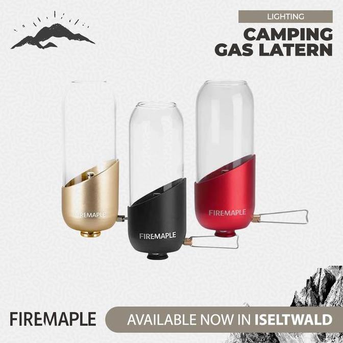 Lampu Gas Firemaple Orange Camping Gas Latern
