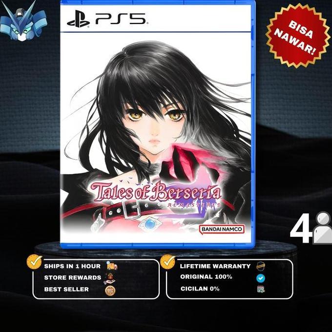 PS5 Tales of Berseria Remastered / Tales of Berseria Remastered