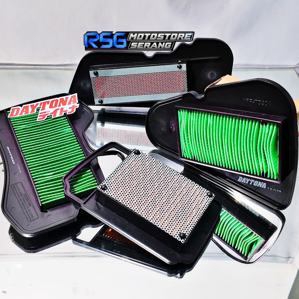 FILTER UDARA DAYTONA NEW ADV PCX VARIO 160 150 125 BEAT SCOOPY LEXI 125 AEROX NEW AEROX NEW R15 V2 N