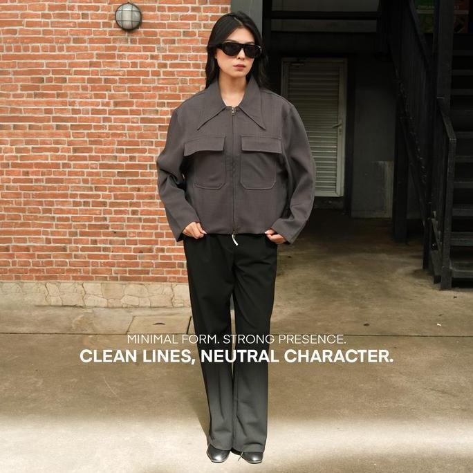 Korean Crop Jacket SIGNORE
