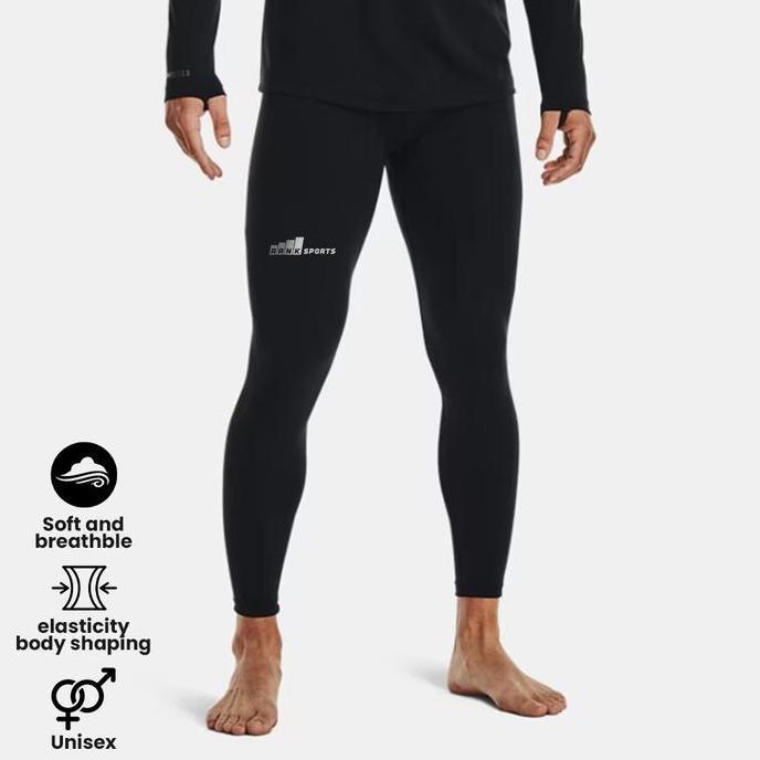 RANK SPORTS LEGGING RANKLAYER SPEED LONGPANTS - BLACK