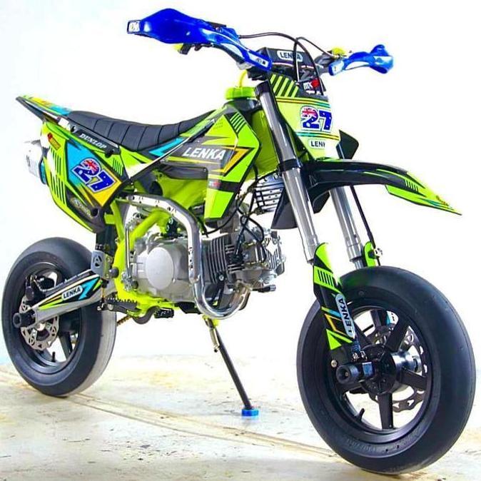 Terlaris Lenka Supermoto 150 Cc L Motor Trail Untuk Remaja