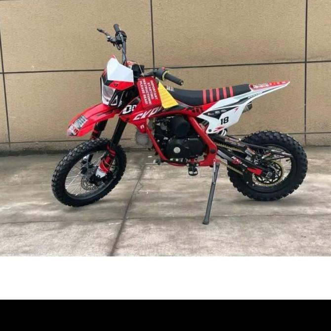 Terlaris Medium Trail Sk Pro 110Cc Metic ~ Motor Trail Anak