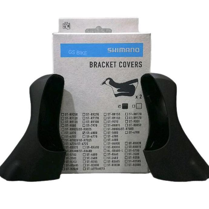 SHIMANO ULTEGRA ST-6800 Bisa 5800/4700/4703 TIAGRA Grip Hood Bracket Covers Brifter Brake Shifter Se