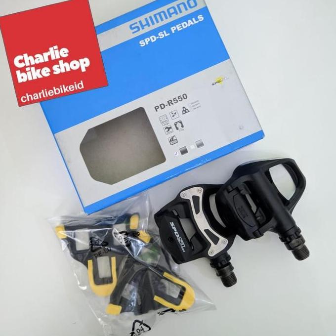 Pedal Cleat Shimano PD-R550 - Pedal Cleat Roadbike