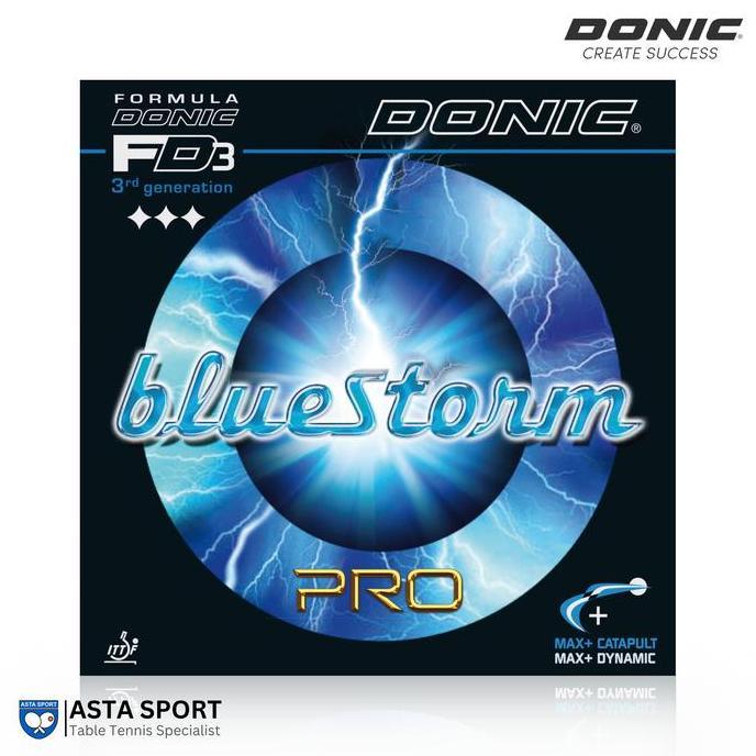 DONIC Bluestorm PRO Karet Pingpong