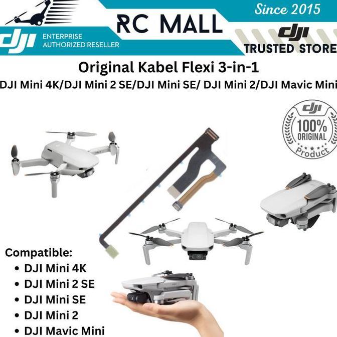 Kabel Flexi Gimbal 3-in-1 DJI Mini 4K DJI Mini 2 SE DJI Mini 2 DJI Mini SE DJI Mavic Mini Drone Flex