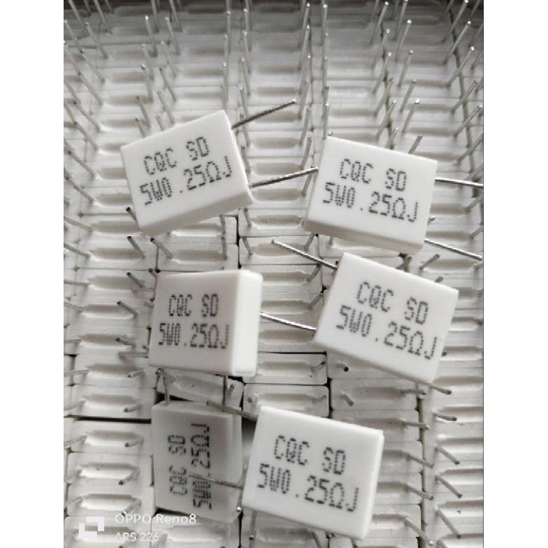 R NOBEL 5W 0,25 OHM
