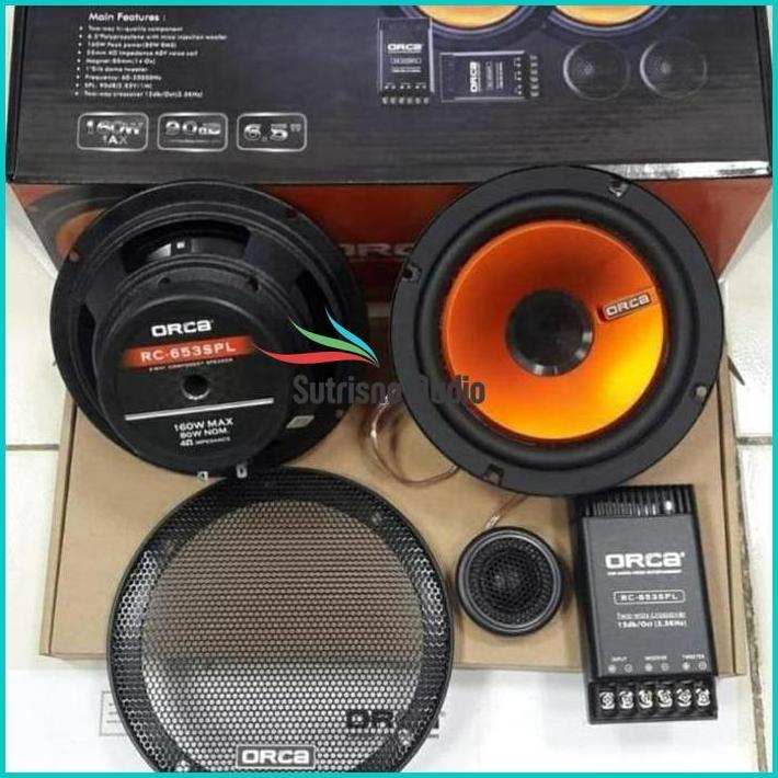 Split 2Way Orca Rc-653 Spl