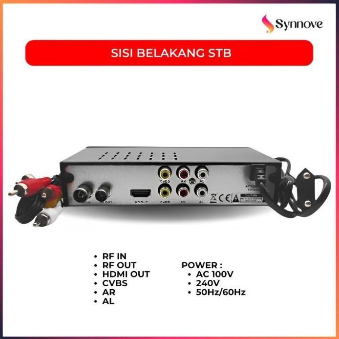 STB TV Digital Wifi Bisa Youtube Set Top Box Tv Digital Set Tob Box Tv Tabung Set Top Box DVB-T2