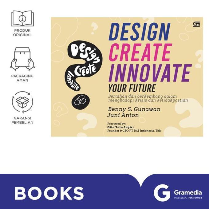 df.lestaryy - buku design create innovate your future