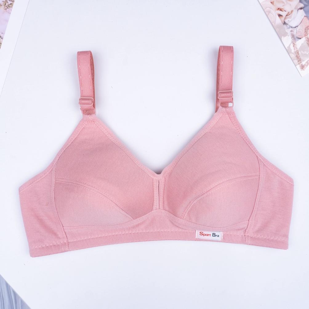 ORIGINAL IL - SPORT BRA PAKAIAN DALAM WANITA HIGH QUALITY TANPA KAWAT DAN BUSA MERK FEBBY, NAJWA & B