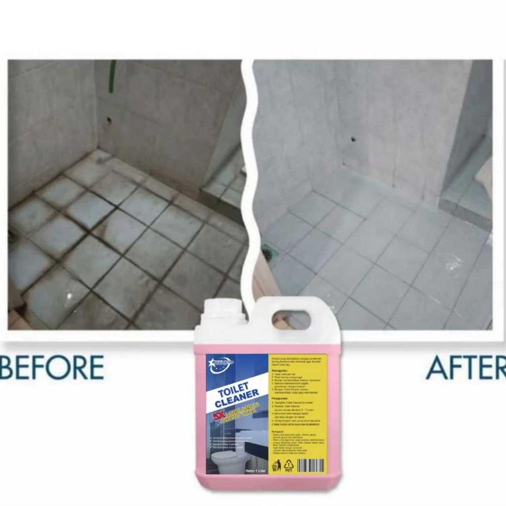 VALUE PACK BOZOKLIN TOILET CLEANER CAIRAN PEMBERSIH KERAK KAMAR MANDI PEMBERSIH SERBA GUNA DAN NODA 