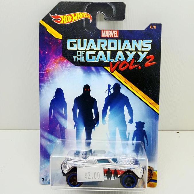 HOTWHEELS   RD 08 MARVEL GUARDIANS    JW2D-326 A2158