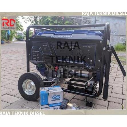 Terlaris Generator Genset 9000 8500 W Et 11800 Ce Watt Electric Start Et11800Ce