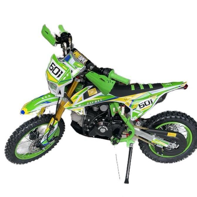 Terlaris Medium Trail Mini Motor Trail Jackle 110Cc Matic 4Tak Stater Velg 14/12