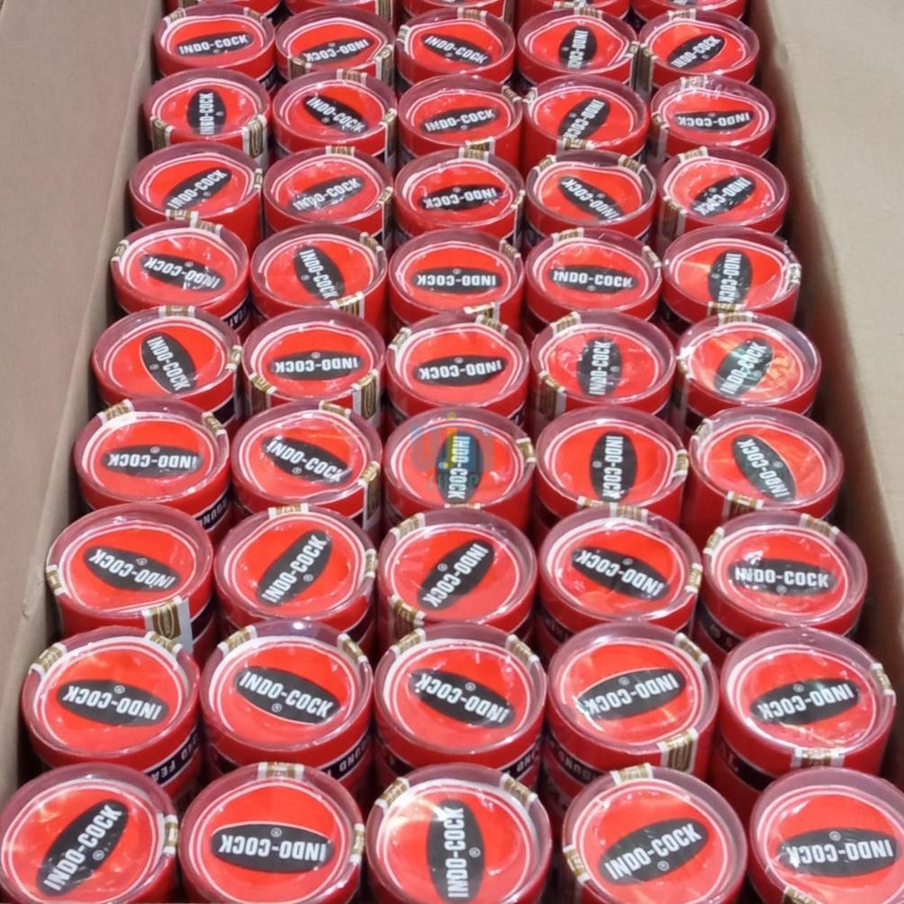 garansi indocock 12 pcs shuttlecock badminton kok bola bulutangkis
